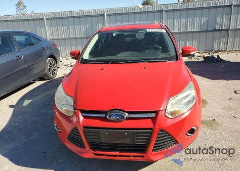 2014 Ford Focus Se из США, поврежденный, VIN 1FADP3F29EL314667